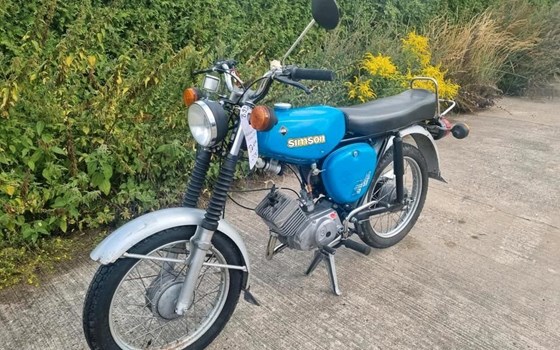 Gebrauchtmotorrad Simson S 51 - Bild 3