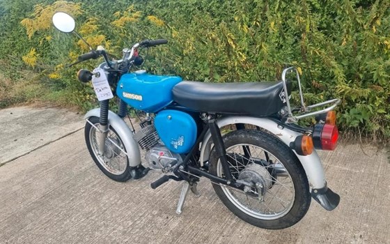 Gebrauchtmotorrad Simson S 51 - Bild 4