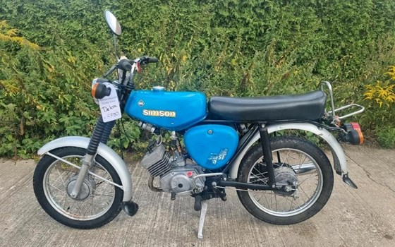 Gebrauchtmotorrad Simson S 51 - Bild 5