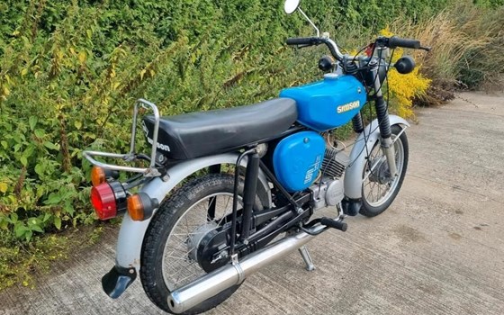 Gebrauchtmotorrad Simson S 51 - Bild 9