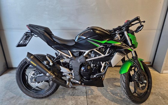 Gebrauchtmotorrad Kawasaki Z125 - Bild 6