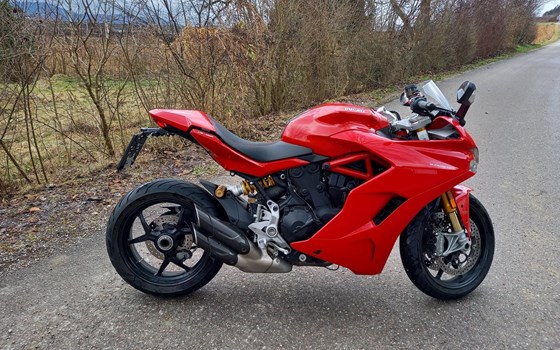 Gebrauchtmotorrad Ducati SuperSport S - Bild 1