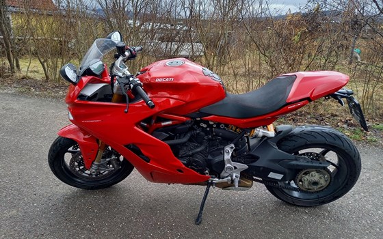 Gebrauchtmotorrad Ducati SuperSport S - Bild 5