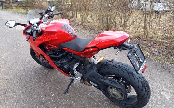 Gebrauchtmotorrad Ducati SuperSport S - Bild 8