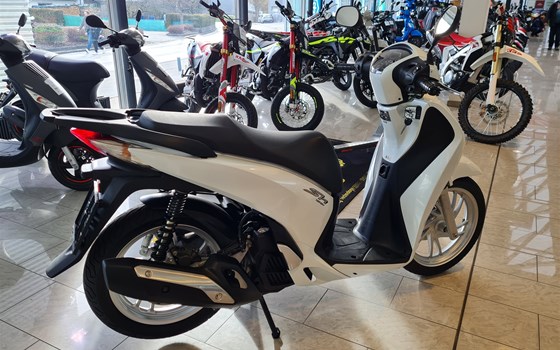 Gebrauchtmotorrad Honda SH125 - Bild 2