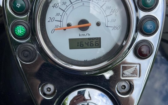 Gebrauchtmotorrad Honda Shadow 50 - Bild 2