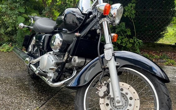 Gebrauchtmotorrad Honda Shadow 50 - Bild 3