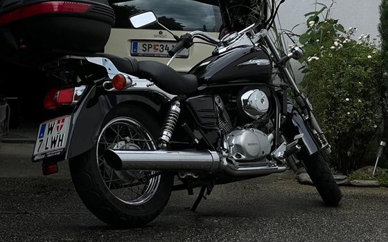 Gebrauchtmotorrad Honda Shadow 50 - Bild 4