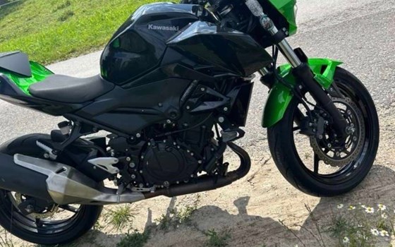 Gebrauchtmotorrad Kawasaki Z 400 - Bild 2