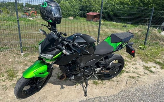 Gebrauchtmotorrad Kawasaki Z 400 - Bild 3