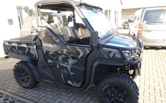 Gebrauchtmotorrad CFMOTO UFORCE 1000 DLX EPS - Bild 9