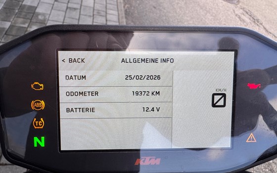 Gebrauchtmotorrad KTM 890 Duke - Bild 13