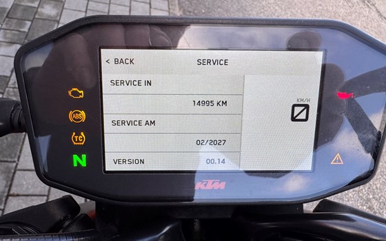 Gebrauchtmotorrad KTM 890 Duke - Bild 14