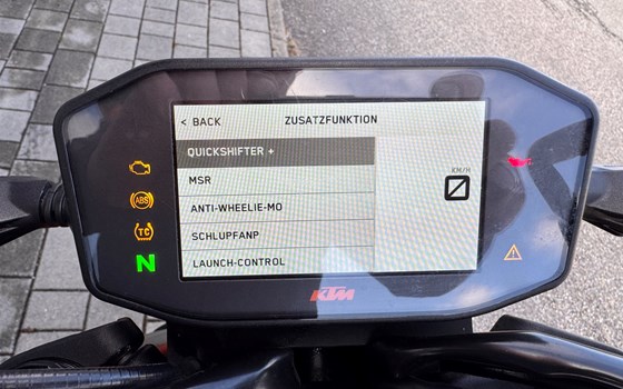 Gebrauchtmotorrad KTM 890 Duke - Bild 15