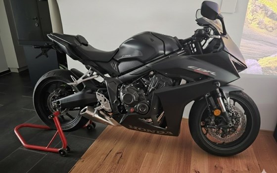 Gebrauchtmotorrad Honda CBR650R - Bild 1
