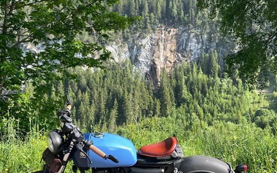 Gebrauchtmotorrad Brixton Rayburn 125 - Bild 2