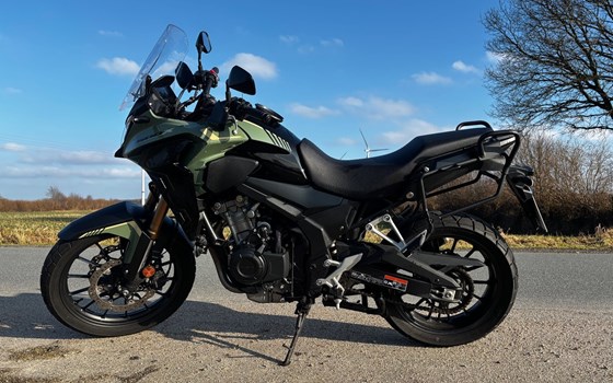 Gebrauchtmotorrad Honda CB500X - Bild 1