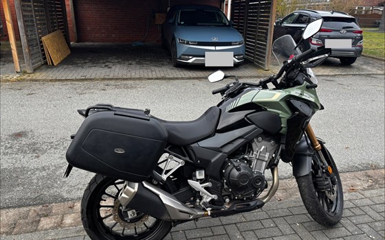 Gebrauchtmotorrad Honda CB500X - Bild 13