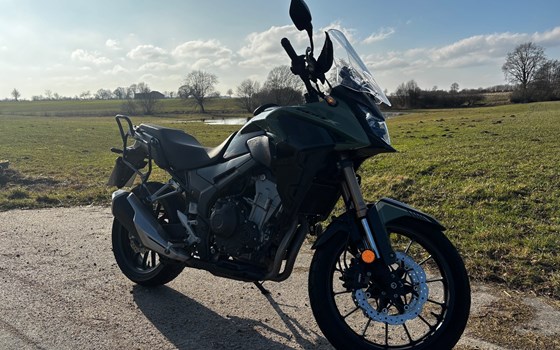 Gebrauchtmotorrad Honda CB500X - Bild 5