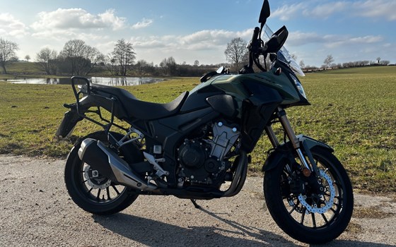 Gebrauchtmotorrad Honda CB500X - Bild 6