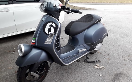 Gebrauchtmotorrad Vespa GTV Sei Giorni 300hpe - Bild 1