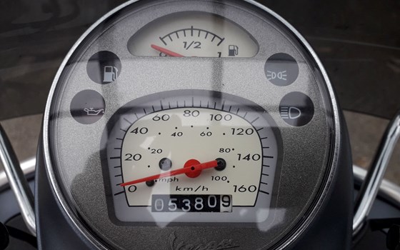 Gebrauchtmotorrad Vespa GTV Sei Giorni 300hpe - Bild 7