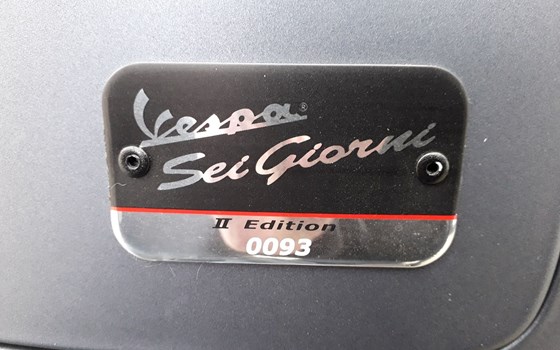Gebrauchtmotorrad Vespa GTV Sei Giorni 300hpe - Bild 9