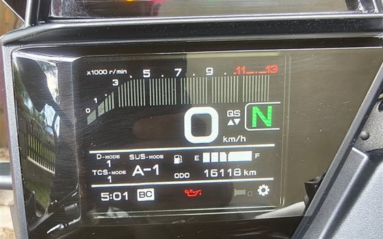 Gebrauchtmotorrad Yamaha Tracer 9 GT - Bild 8