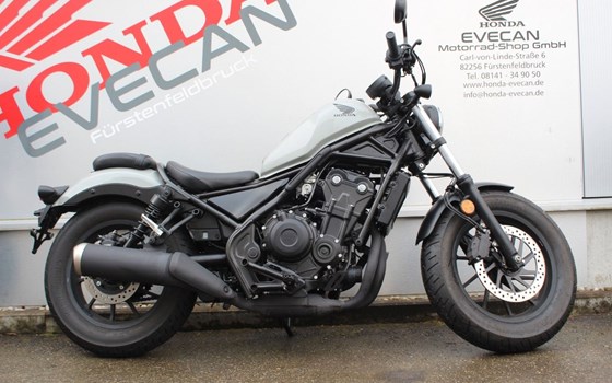 Gebrauchtmotorrad Honda CMX500 Rebel - Bild 1