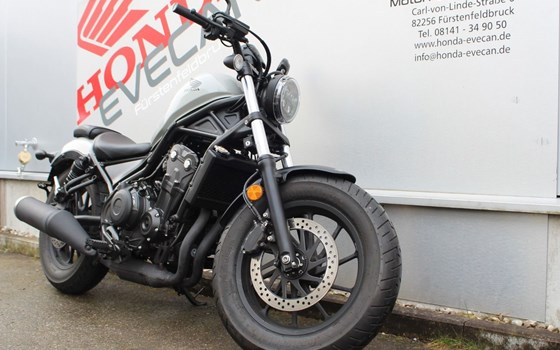 Gebrauchtmotorrad Honda CMX500 Rebel - Bild 3