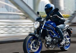 Neumotorrad Suzuki SV650