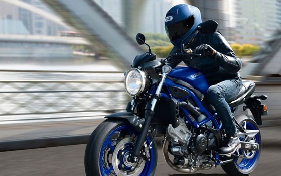 Neufahrzeug Suzuki SV650 - Bild 1