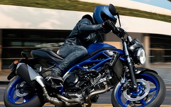 Neufahrzeug Suzuki SV650 - Bild 2