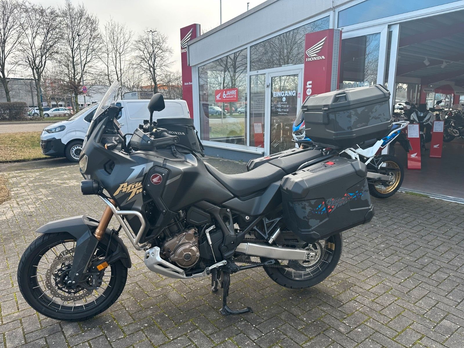 Honda CRF1100L Africa Twin Adventure Sports