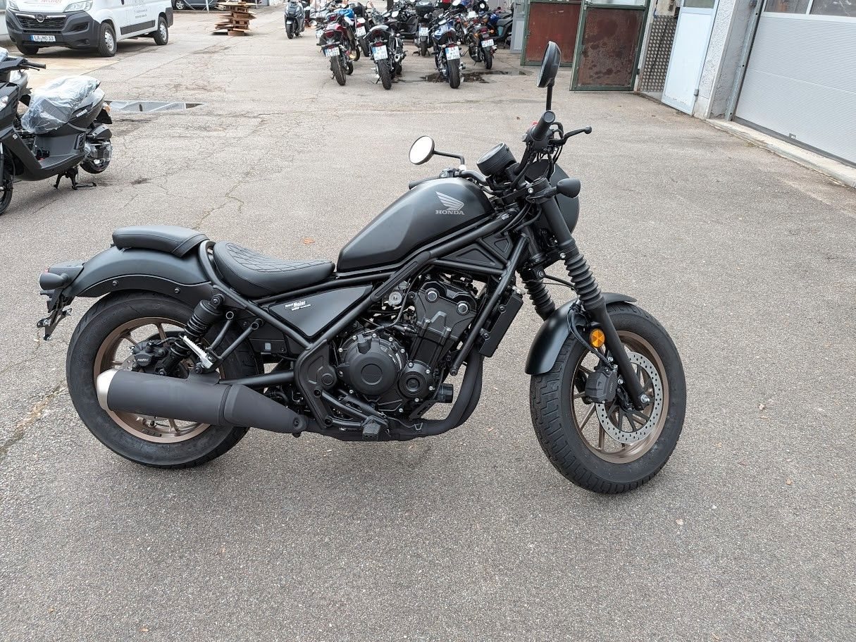 Honda CMX500 Rebel S 