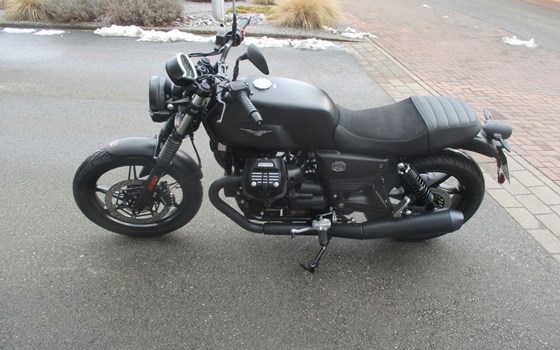 Gebrauchtmotorrad Moto Guzzi V7 Stone - Bild 6