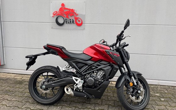 Gebrauchtmotorrad Honda CB125R - Bild 1