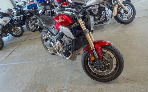 Gebrauchtmotorrad Honda CB650R - Bild 2