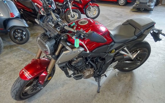 Gebrauchtmotorrad Honda CB650R - Bild 4