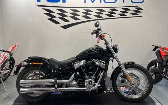 Gebrauchtmotorrad Harley-Davidson Softail Street Bob FXBB - Bild 10