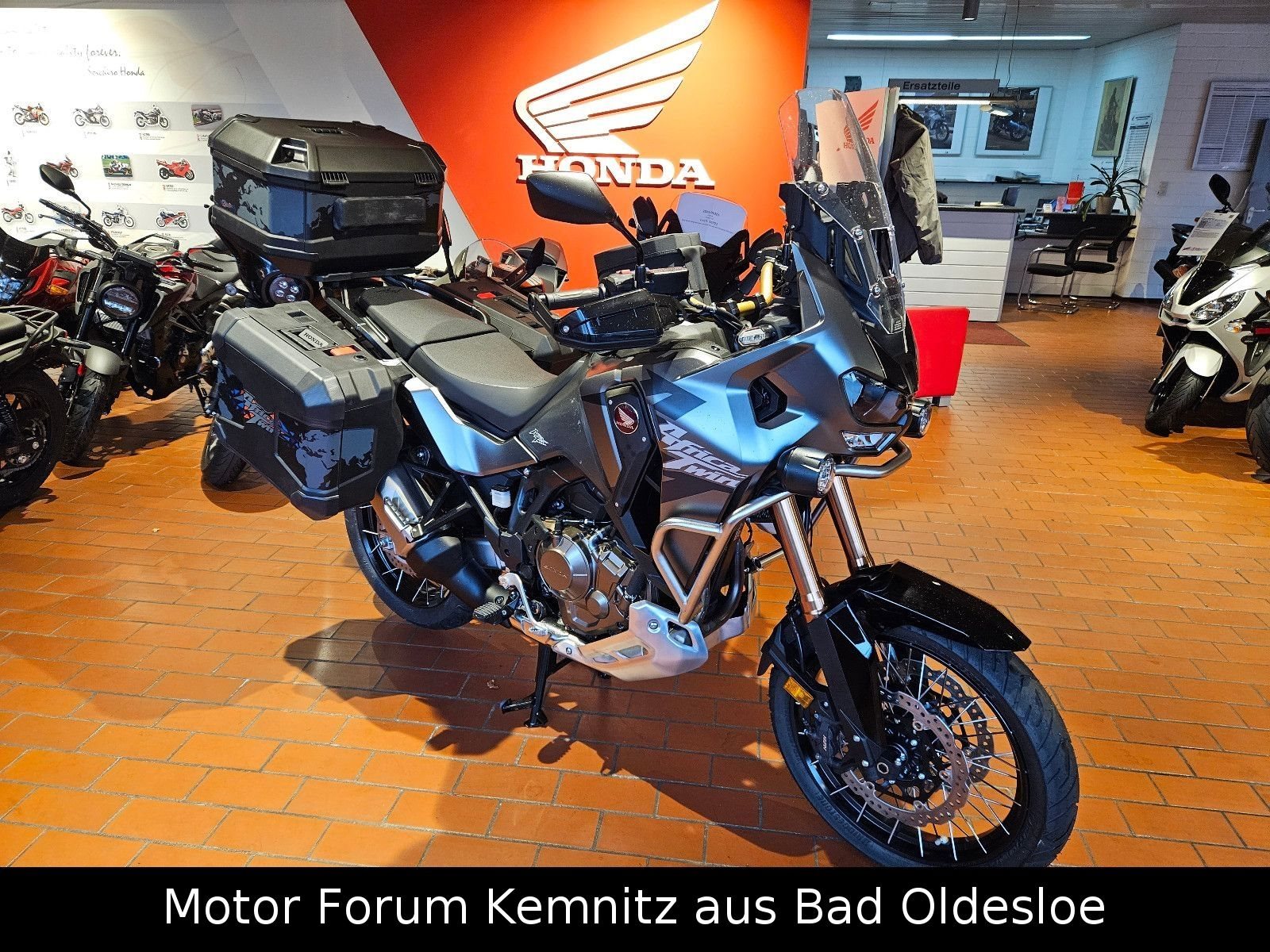 Honda CRF1100L Africa Twin Adventure Sports