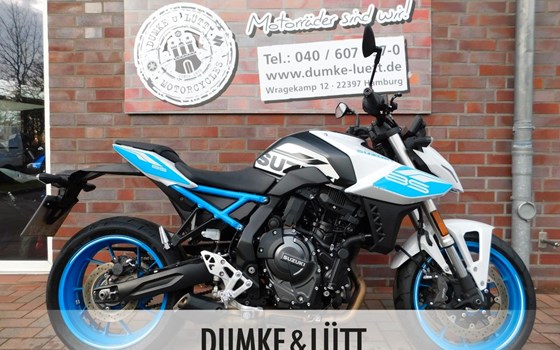 Gebrauchtmotorrad Suzuki GSX-8S - Bild 1