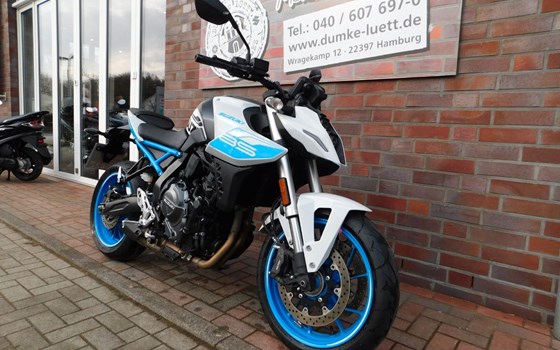 Gebrauchtmotorrad Suzuki GSX-8S - Bild 2