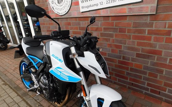Gebrauchtmotorrad Suzuki GSX-8S - Bild 4