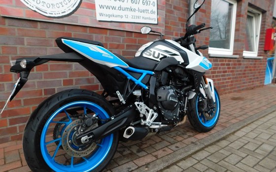 Gebrauchtmotorrad Suzuki GSX-8S - Bild 7