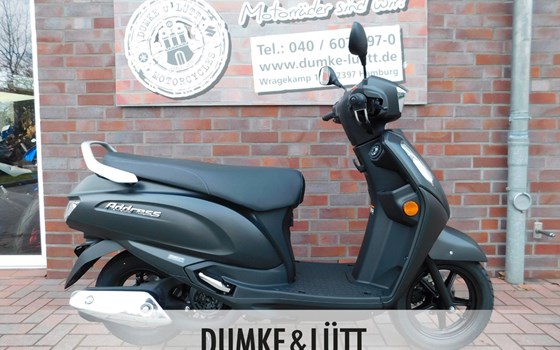 Neufahrzeug Suzuki Address 125 - Bild 1