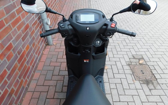 Neufahrzeug Suzuki Address 125 - Bild 10