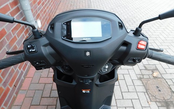 Neufahrzeug Suzuki Address 125 - Bild 11
