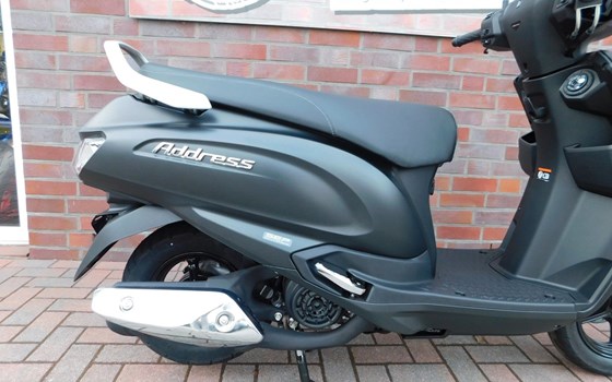 Neufahrzeug Suzuki Address 125 - Bild 12