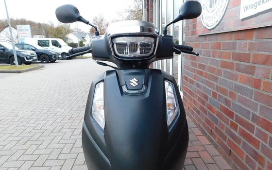 Neufahrzeug Suzuki Address 125 - Bild 6